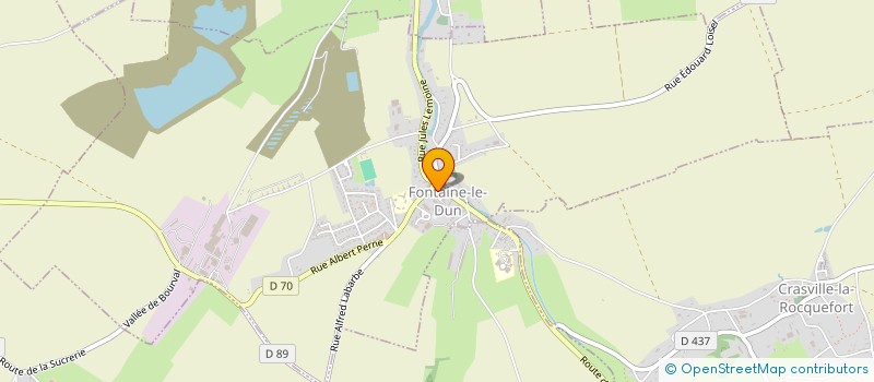 localisation de l'entreprise ADMR L ASSIETTE à FONTAINE-LE-DUN