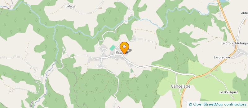 localisation de l'entreprise ADMR LA CHATAIGNERAIE SSIAD à LABROUSSE