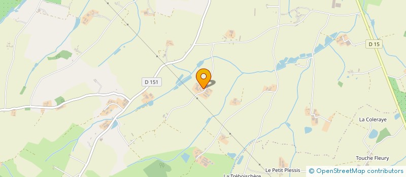 localisation de l'entreprise ADMR LOIRE PLAINE ET MAUGES  MAUGES-SUR-LOIRE