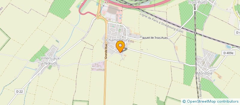 localisation de l'entreprise ADMR LUDES REFERENCE SERVICE A LA PERSONNE  LUDES