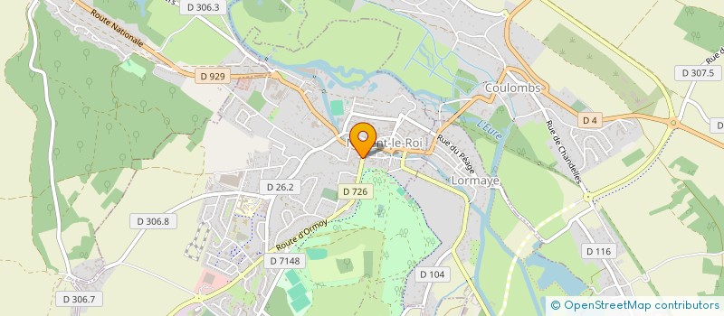 localisation de l'entreprise ADMR NOGENT LE ROI à NOGENT-LE-ROI
