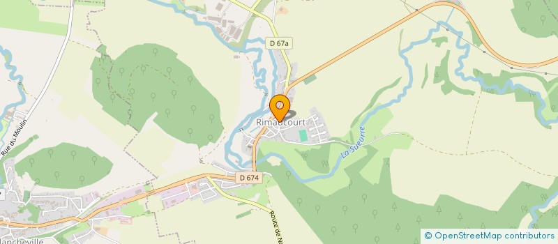 localisation de l'entreprise ADMR SECTEUR D ANDELOT à BOURDONS-SUR-ROGNON