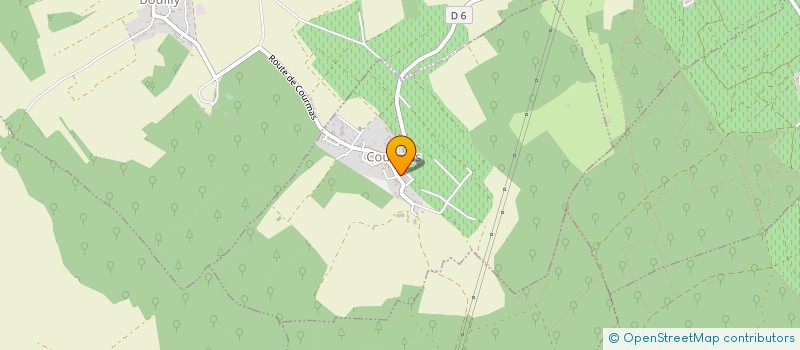 localisation de l'entreprise ADMR VILLEDOMMANGE REFERENCE SERVICE A LA PERSONNE à VILLE-DOMMANGE