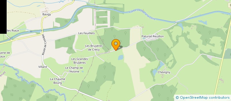 localisation de l'entreprise ADMS à DECIZE