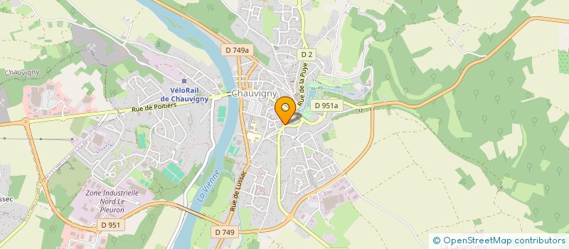 localisation de l'entreprise ADMY à BONNES