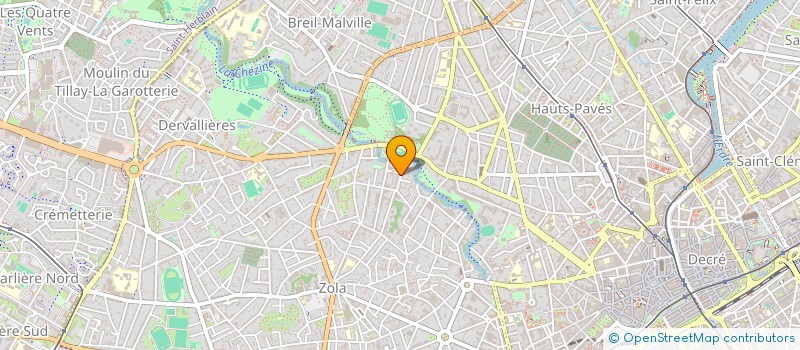 localisation de l'entreprise ADN 47 à NANTES