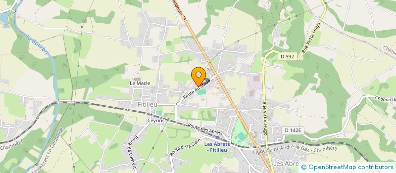 localisation de l'entreprise ADN  CHIMILIN