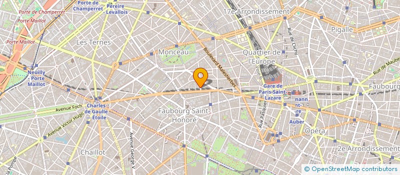 localisation de l'entreprise ADN ACCESS DATA NETWORKS  PARIS