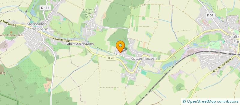 localisation de l'entreprise ADN AUDIT ET CONSEIL  KUTZENHAUSEN