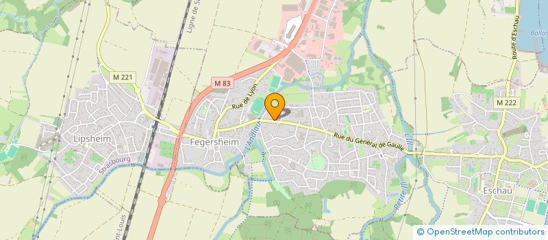 localisation de l'entreprise ADN-AUTOMATION  LIPSHEIM