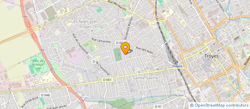 localisation de l'entreprise ADN & BARTOLI PASSION RENOVATION  AJACCIO