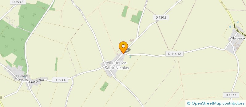localisation de l'entreprise ADN BTP à LES VILLAGES VOVEENS