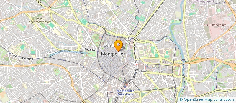 localisation de l'entreprise ADN CAFE à MONTPELLIER