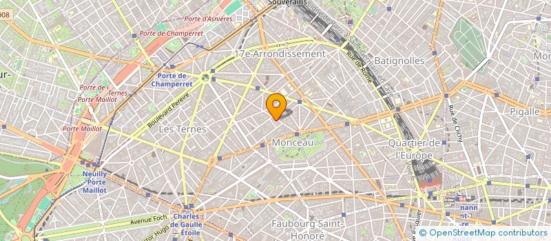 localisation de l'entreprise ADN CONCEPT  PARIS