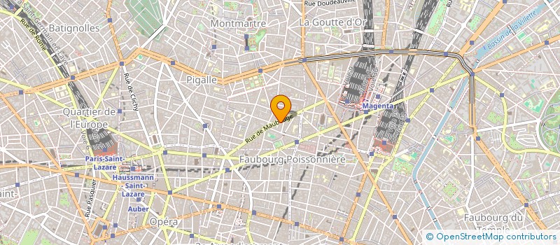 localisation de l'entreprise ADN CONSULTING  PARIS