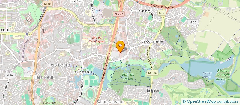 localisation de l'entreprise ADN-CONSULTING NANTES à VILLENEUVE-D'ASCQ