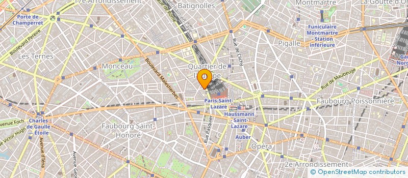 localisation de l'entreprise ADN & CORP  PARIS