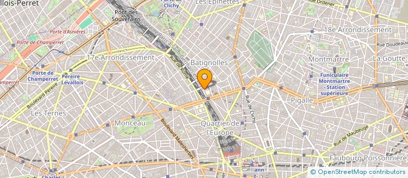 localisation de l'entreprise ADN-COURTAGE  PARIS