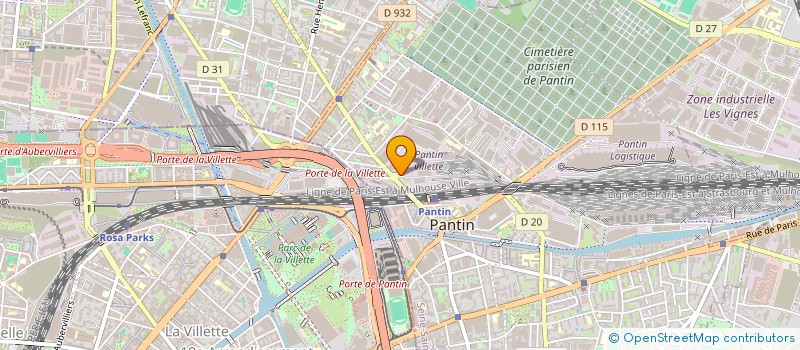 localisation de l'entreprise ADN GO à LILLE