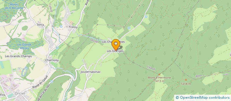 localisation de l'entreprise ADN GROUP  ALIXAN