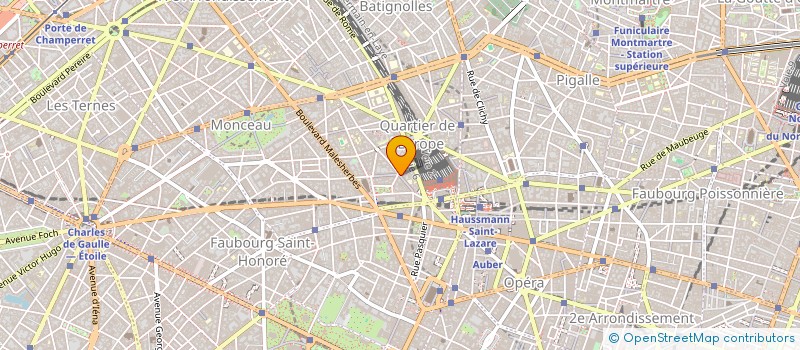 localisation de l'entreprise ADN IMMO  PARIS