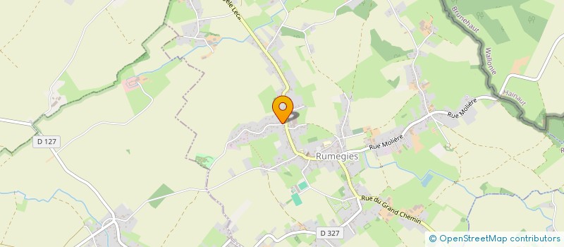 localisation de l'entreprise ADN IT  RUMEGIES