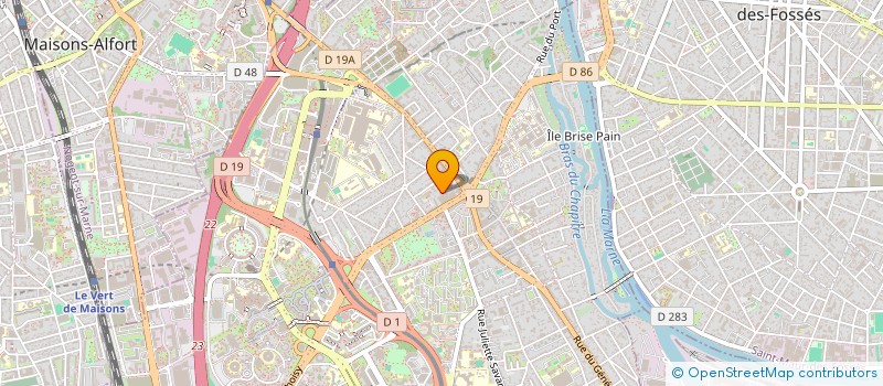 localisation de l'entreprise ADN IT CONSULTING  CRETEIL