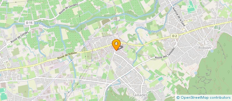 localisation de l'entreprise ADN JOB  TAILLADES