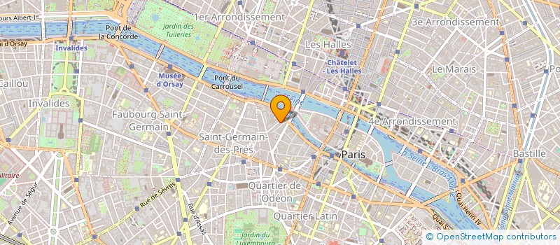 localisation de l'entreprise ADN KIDS !  PARIS