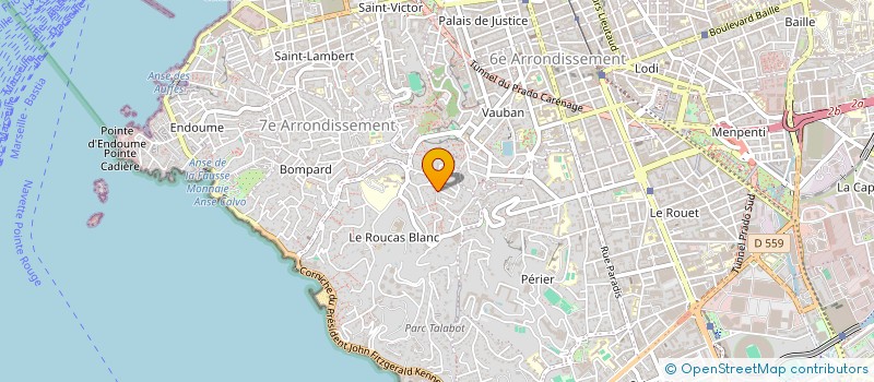 localisation de l'entreprise ADN KO à MARSEILLE