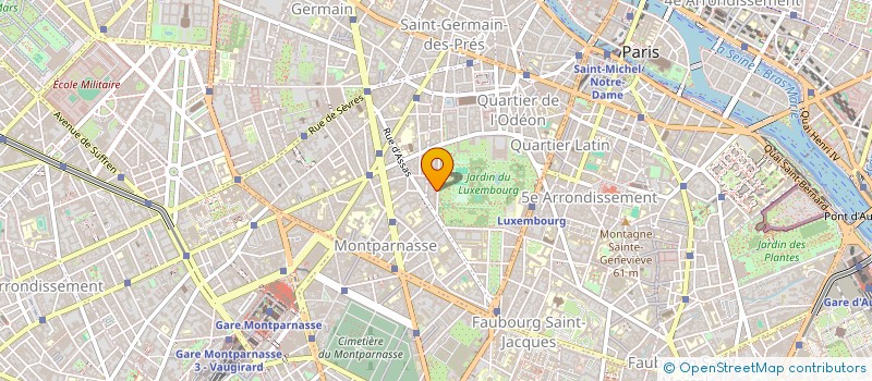 localisation de l'entreprise ADN MARAIS  PARIS