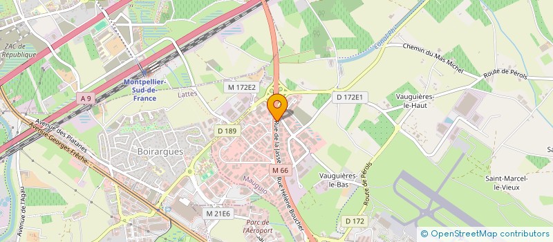 localisation de l'entreprise ADN MOTO 30 à MAUGUIO