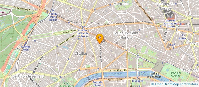 localisation de l'entreprise ADN PROMOTION  PARIS