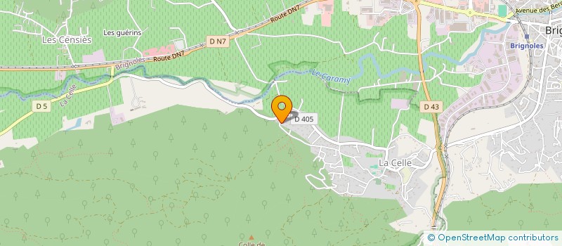 localisation de l'entreprise ADN PROMOTION  TOURVES