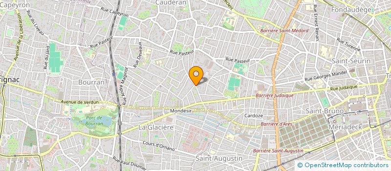 localisation de l'entreprise ADN SALES MANAGEMENT  BORDEAUX