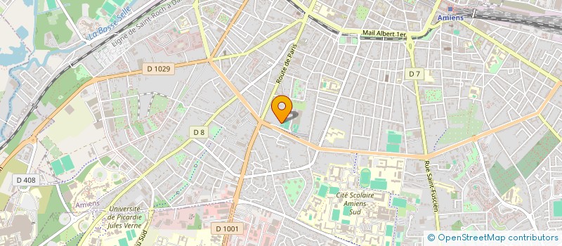 localisation de l'entreprise ADN SANTE AMIENS à AMIENS