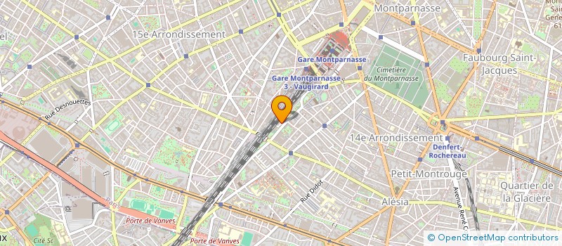 localisation de l'entreprise ADN SCOOTERS à PARIS