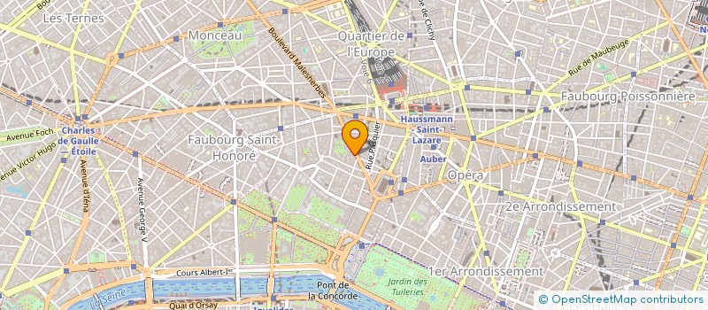 localisation de l'entreprise ADN SECURITY à PARIS