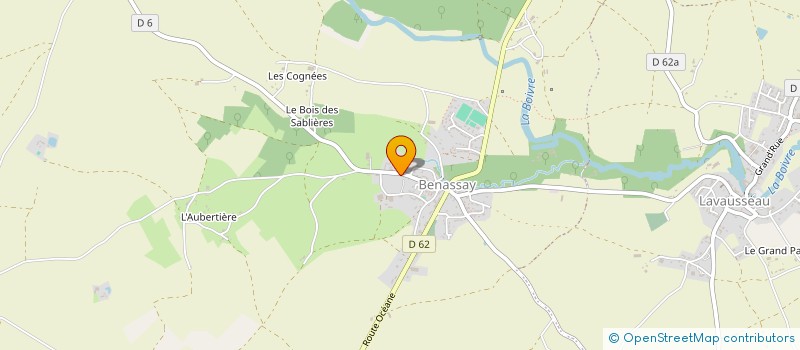 localisation de l'entreprise ADN SERVICES  PLESCOP