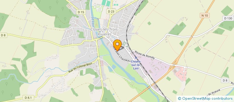 localisation de l'entreprise ADNBL à CLOYES-LES-TROIS-RIVIERES