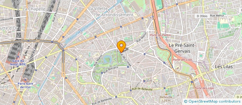 localisation de l'entreprise ADNESSY  PARIS