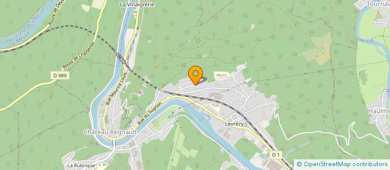 localisation de l'entreprise ADNET FRERES  BOGNY SUR MEUSE