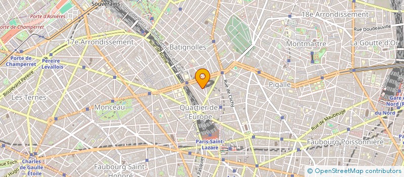 localisation de l'entreprise ADNETWORK  PARIS