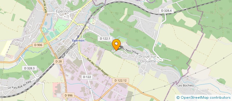 localisation de l'entreprise ADNF CONSULTING à DROUE-SUR-DROUETTE