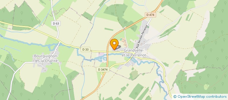 localisation de l'entreprise ADNOT MECA SOLUTION  GRANDVELLE-ET-LE-PERRENOT