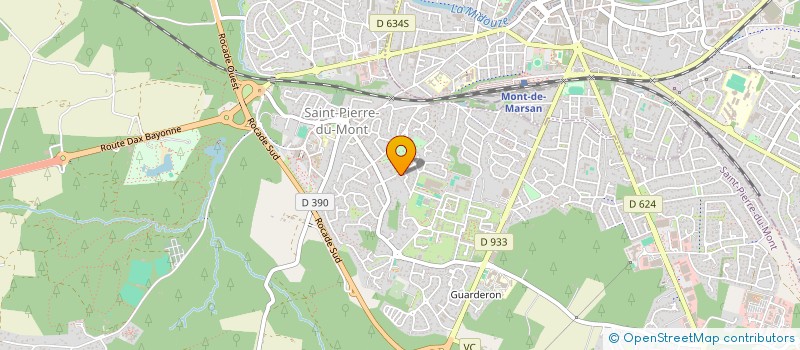 localisation de l'entreprise ADNP 2000 à BRETAGNE-DE-MARSAN