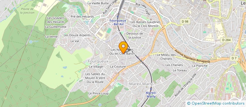 localisation de l'entreprise ADNP  SAINT-GERMAIN-EN-LAYE