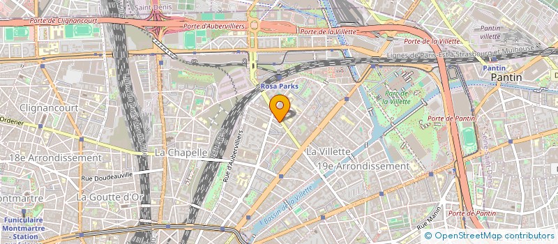 localisation de l'entreprise ADNR  PARIS