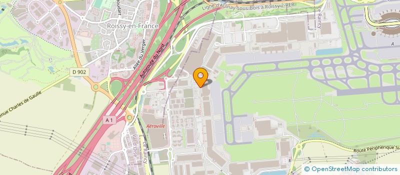 localisation de l'entreprise ADO  NANTEUIL LE HAUDOUIN