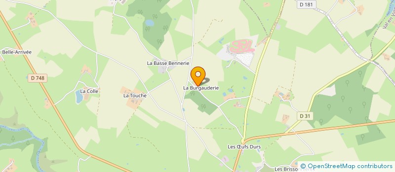 localisation de l'entreprise ADO D'ART à ARGENTONNAY